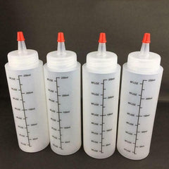 Plastic Salad Dressing Squeezer Bottle Leak Proof 500ml