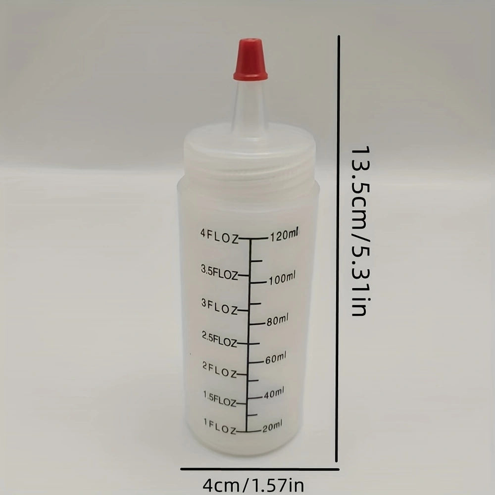 Plastic Salad Dressing Squeezer Bottle Leak Proof 500ml