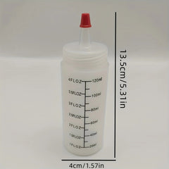 Plastic Salad Dressing Squeezer Bottle Leak Proof 500ml