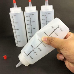 Plastic Salad Dressing Squeezer Bottle Leak Proof 500ml