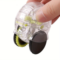 Transparent Roller Garlic Chopper Manual Vegetable Grinding Tools