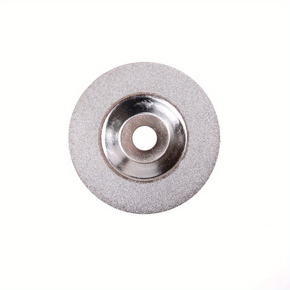 1pc Diamond Coated Grinding Polishing Grind Disc Saw Blade 100mm 4 Inch