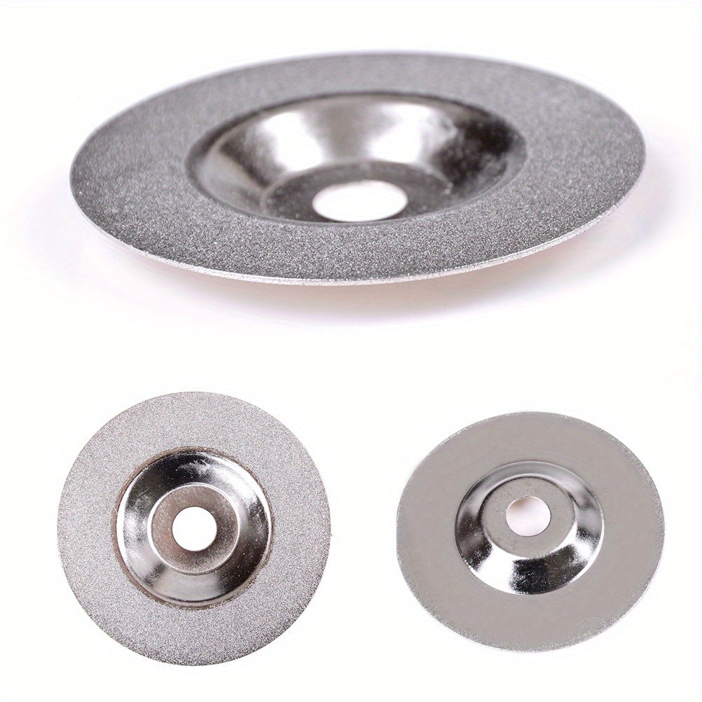 1pc Diamond Coated Grinding Polishing Grind Disc Saw Blade 100mm 4 Inch