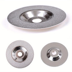1pc Diamond Coated Grinding Polishing Grind Disc Saw Blade 100mm 4 Inch