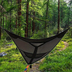 Outdoor Portable Mesh Hammock Waterproof Lightweight Hammock