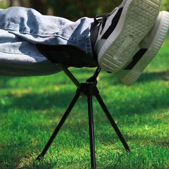 Portable Folding Retractable Footrest Leg Rest Chair Kit for Outdoor