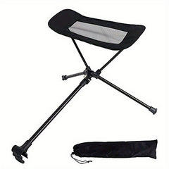 Portable Folding Retractable Footrest Leg Rest Chair Kit for Outdoor