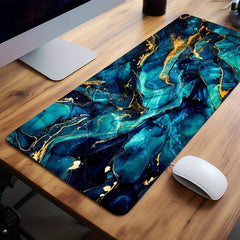 Glitter Marble Large Gaming Mouse Pad Non Slip Office Mat 80 01 39