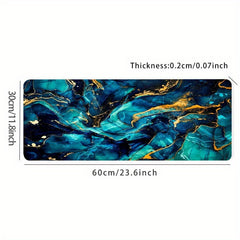 Glitter Marble Large Gaming Mouse Pad Non Slip Office Mat 80 01 39