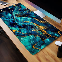 Glitter Marble Large Gaming Mouse Pad Non Slip Office Mat 80 01 39