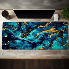 Glitter Marble Large Gaming Mouse Pad Non Slip Office Mat 80 01 39