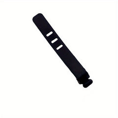 10pcs Silicone Tie Cable Storage Winder Anti Lost Fastener Bundle Strap