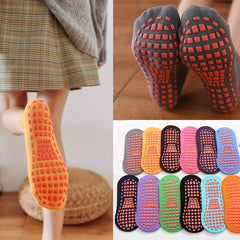 Breathable Non-Slip Ankle Socks for Yoga Pilates Barre Ballet