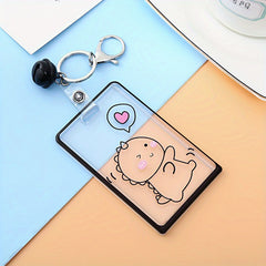 Transparent Acrylic Card Sleeve Push pull Card Protection Cover