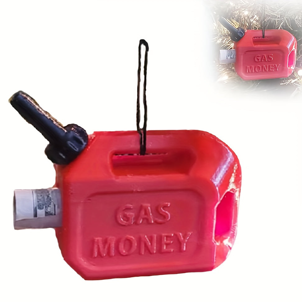 Christmas Gas Saving Money Decoration Pendant