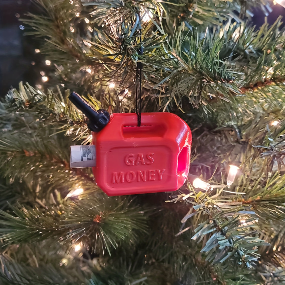 Christmas Gas Saving Money Decoration Pendant