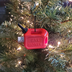 Christmas Gas Saving Money Decoration Pendant