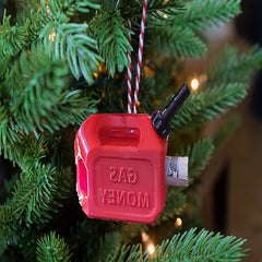 Christmas Gas Saving Money Decoration Pendant