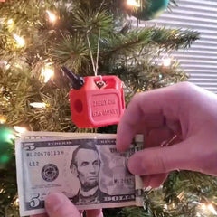 Christmas Gas Saving Money Decoration Pendant