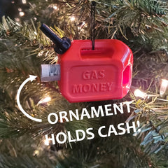 Christmas Gas Saving Money Decoration Pendant