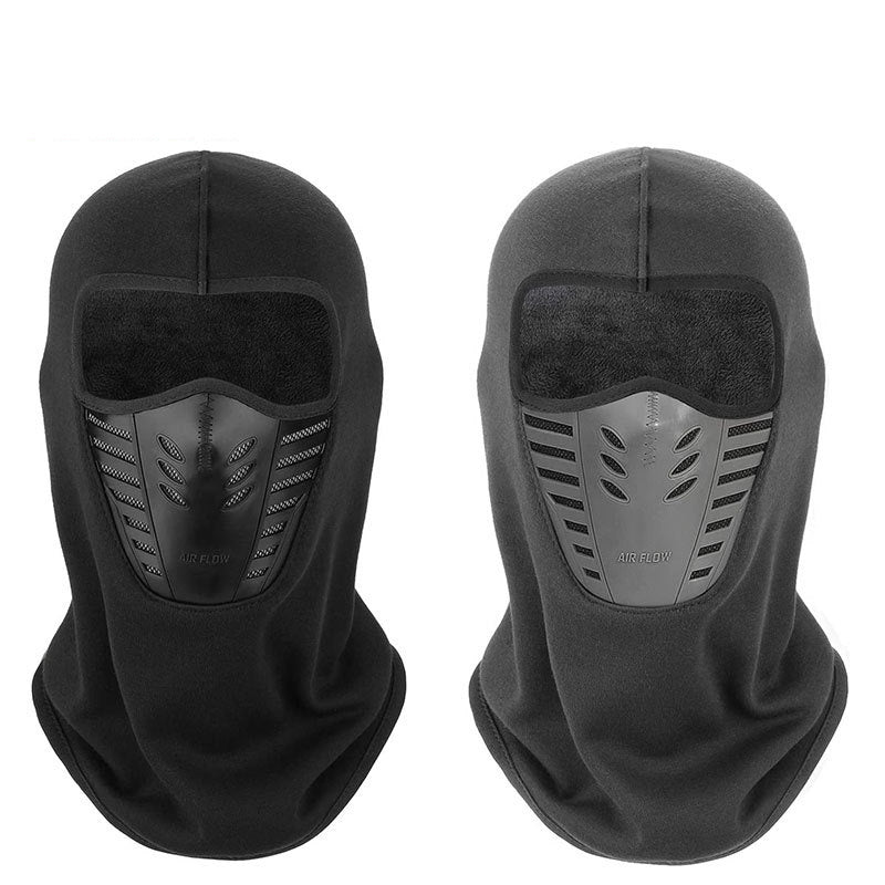 Winter Windproof Fleece Ski Mask Thermal Balaclava Headwear Motorcycle Face Mask