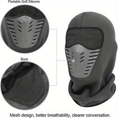 Winter Windproof Fleece Ski Mask Thermal Balaclava Headwear Motorcycle Face Mask