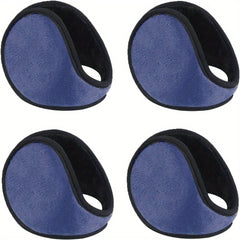 4pcs Multicolor Winter Sports Windproof Earmuffs
