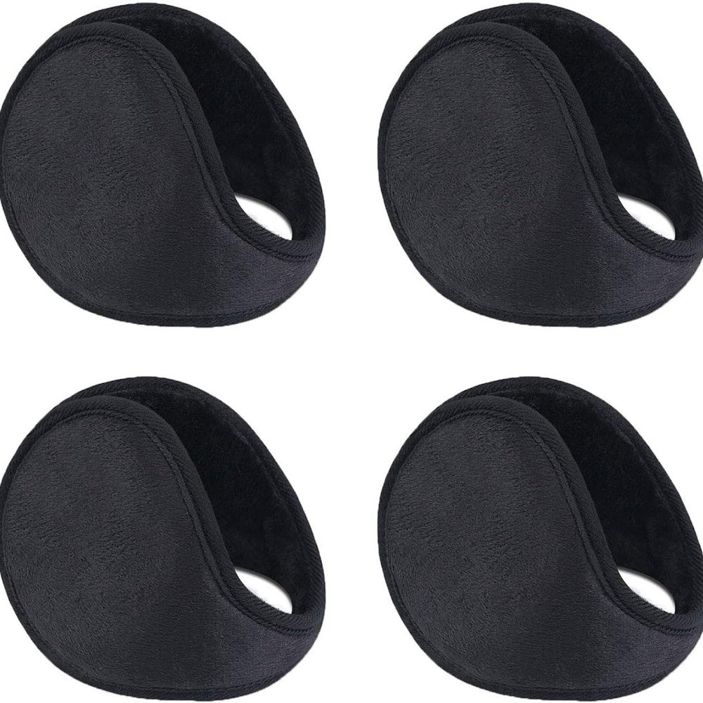 4pcs Multicolor Winter Sports Windproof Earmuffs