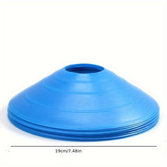 17pcs Set Training Marking Disc Obstacle Cone Basketball Equipment