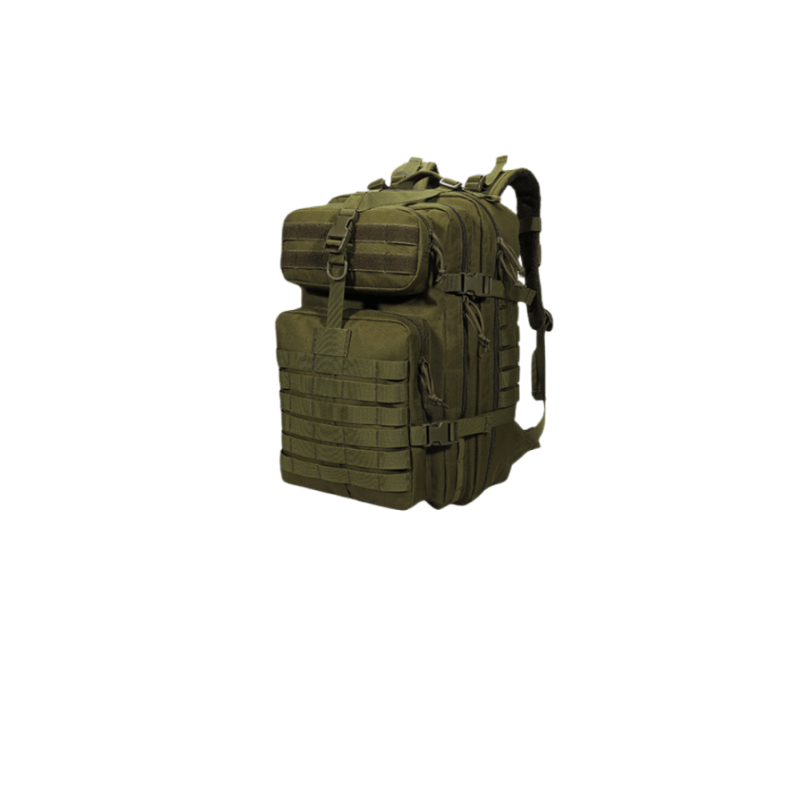 45L Mountaineering Backpack 600D Hiking Backpack