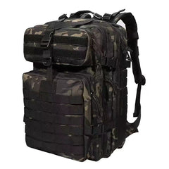 45L Mountaineering Backpack 600D Hiking Backpack