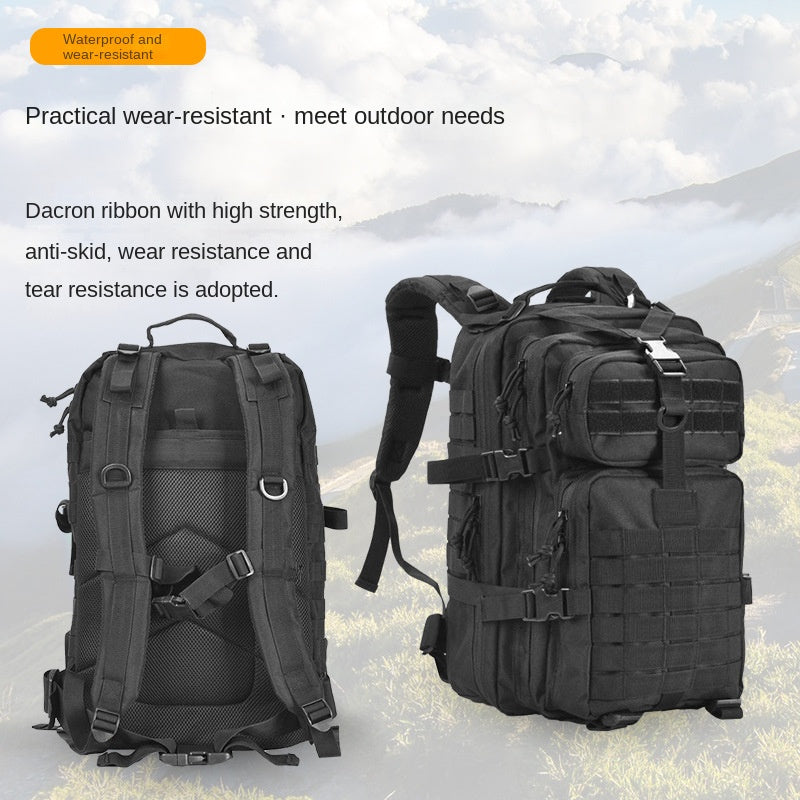 45L Mountaineering Backpack 600D Hiking Backpack