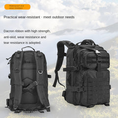45L Mountaineering Backpack 600D Hiking Backpack