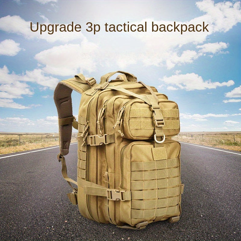 45L Mountaineering Backpack 600D Hiking Backpack
