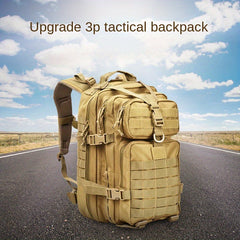45L Mountaineering Backpack 600D Hiking Backpack