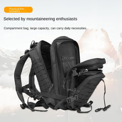 45L Mountaineering Backpack 600D Hiking Backpack