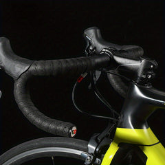 Camouflage Road Bike Handlebar Tape with Bar Plugs