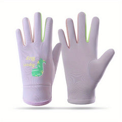 Cartoon Luminous Winter Gloves for Kids