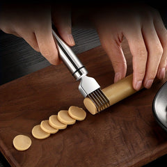 Stainless Steel Grater Scallion Separator Portable Kitchen Tool