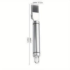 Stainless Steel Grater Scallion Separator Portable Kitchen Tool