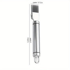 Stainless Steel Grater Scallion Separator Portable Kitchen Tool