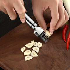 Stainless Steel Grater Scallion Separator Portable Kitchen Tool