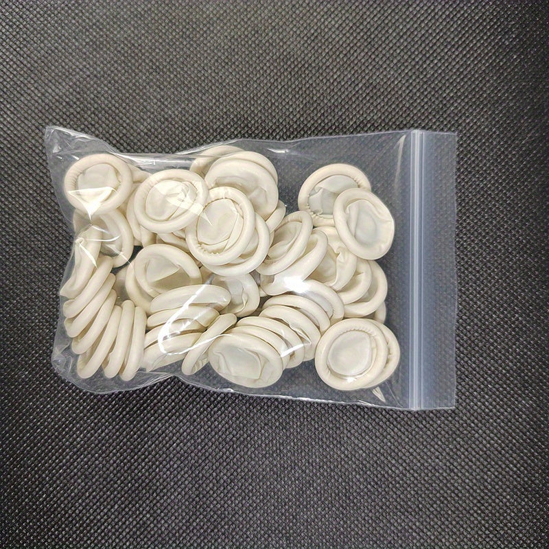 Anti Static Latex Finger Caps for Electronics Maintenance
