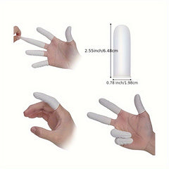 Anti Static Latex Finger Caps for Electronics Maintenance