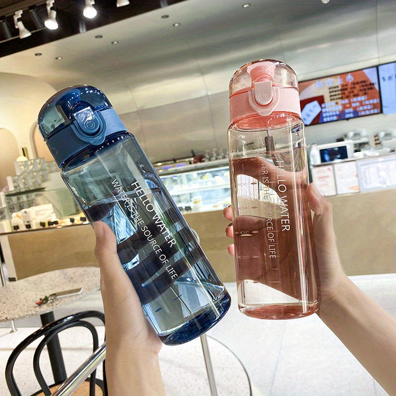 Portable Water Cup Fitness Sports Bottle for Outdoor Activities