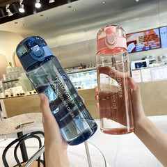 Portable Water Cup Fitness Sports Bottle for Outdoor Activities