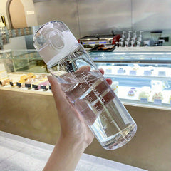 Portable Water Cup Fitness Sports Bottle for Outdoor Activities