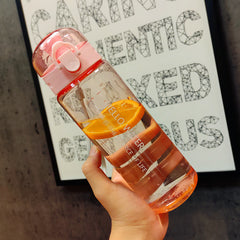 Portable Water Cup Fitness Sports Bottle for Outdoor Activities