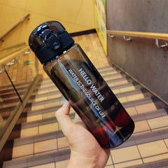 Portable Water Cup Fitness Sports Bottle for Outdoor Activities