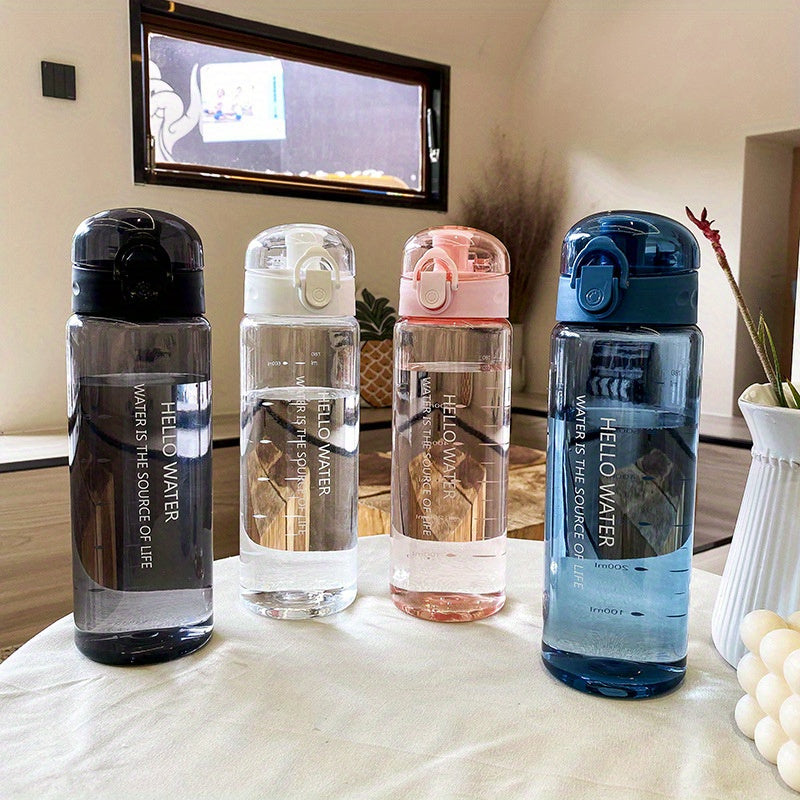 Portable Water Cup Fitness Sports Bottle for Outdoor Activities